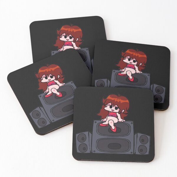 Item preview,  Girlfriend Friday Night Funkin black designed and sold by RedMerce.