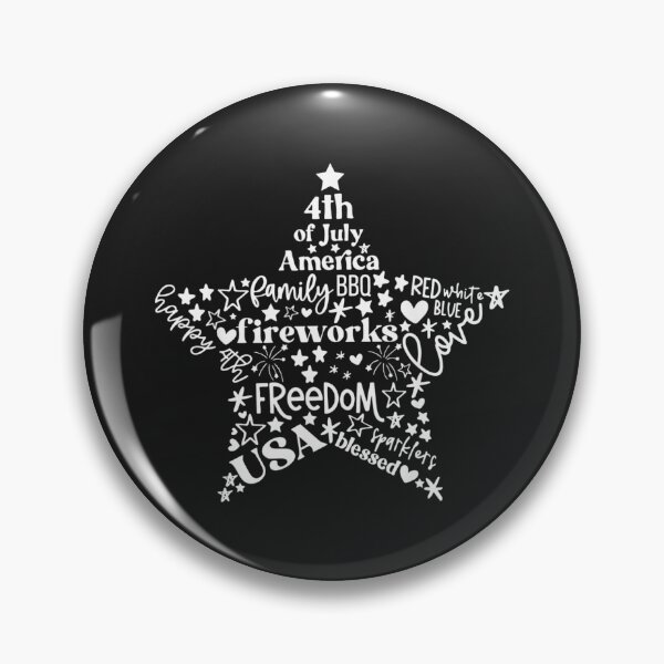 Item preview, 4th Of July Star God Bless America designed and sold by jamielottie.