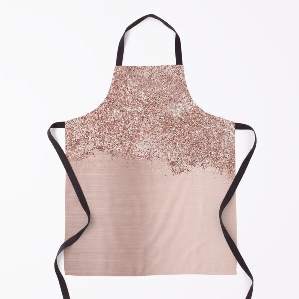 Item preview, Rose Gold Blush Dusty Pink Girly Glitter Dust designed and sold by idovedesign.