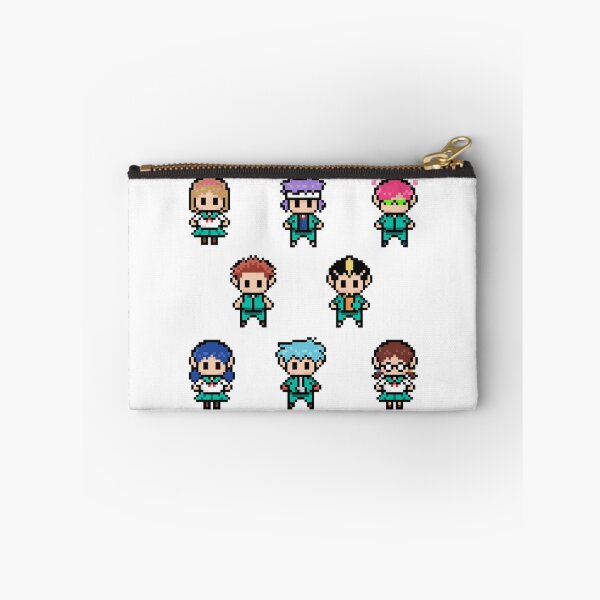 Item preview, Saiki K and Friends Characters Pixel Art designed and sold by AnnaYenardi.