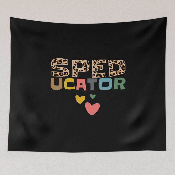 Item preview, Speducator Special Education Teacher Special Ed Sped designed and sold by Maria Garcia.