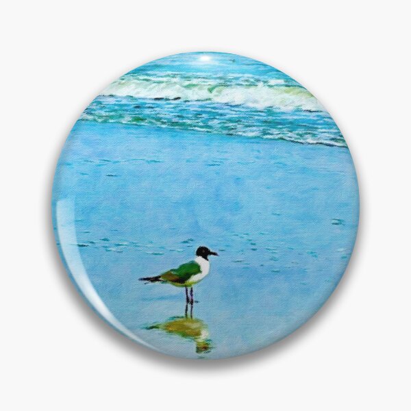 Item preview, A Special Gull on the Shore designed and sold by Pamela Storch.