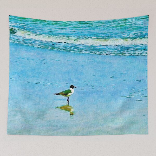 Item preview, A Special Gull on the Shore designed and sold by Pamela Storch.