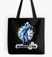 Doctor Manhattan Tote Bag