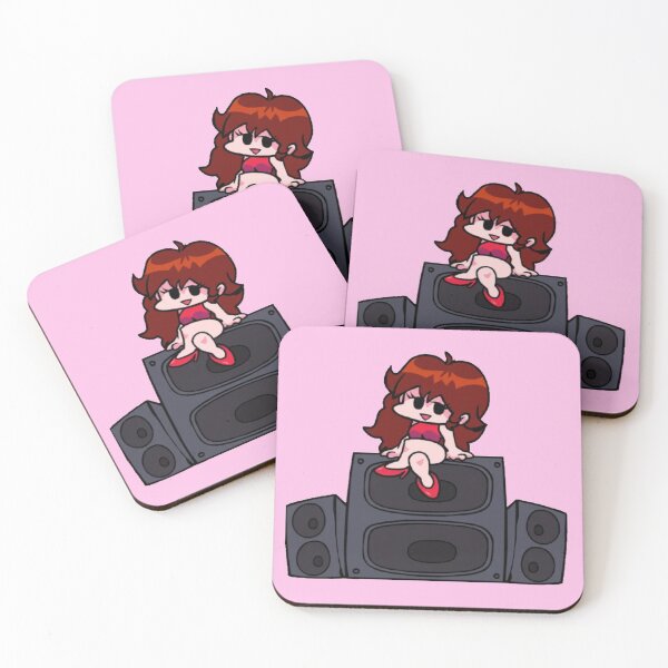 Item preview, Girlfriend Friday Night Funkin pink designed and sold by RedMerce.