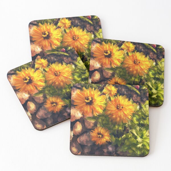 Item preview, Yellow Zinnia Study  designed and sold by Timstarstudio.
