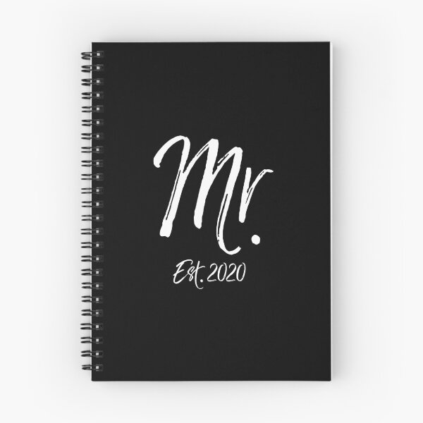 Item preview, Matching Mr Mrs Est 2020 Wedding Gifts Mr Est 2020 designed and sold by choonhoven.