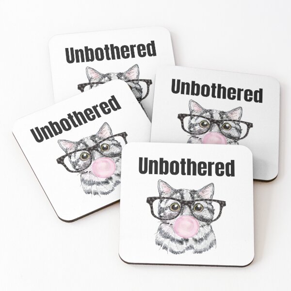 Item preview, Unbothered designed and sold by Xpressnme.