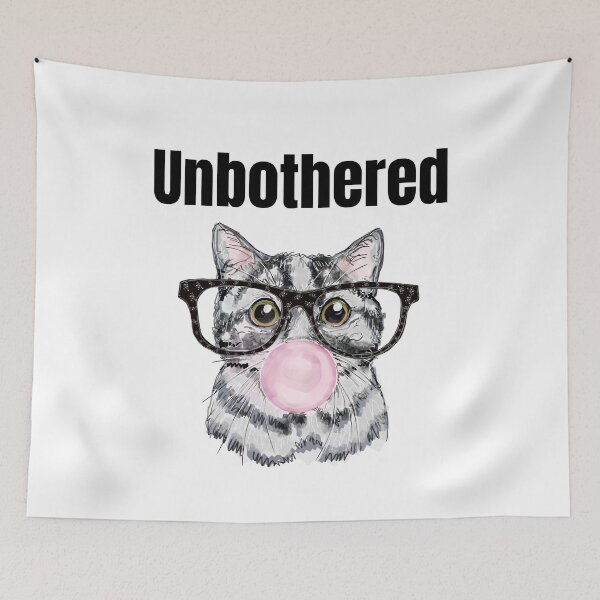 Item preview, Unbothered designed and sold by Xpressnme.