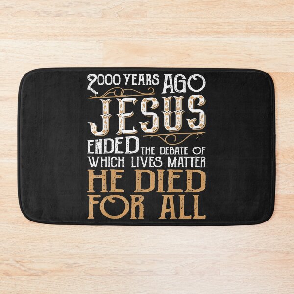 Item preview, 2000 Years Ago Jesus Ended The Debate  Christian Religious designed and sold by jamielottie.