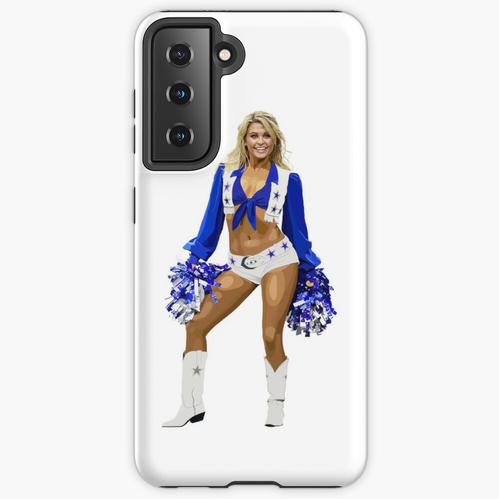 Dallas Cowboys Cheerleader Sticker for Sale by carolineomara