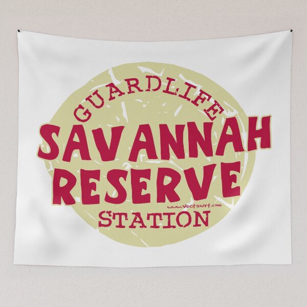 Item preview, Guardlife Savannah reserve station designed and sold by Vectshirt-shop.