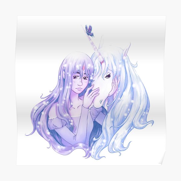 The Last Unicorn Poster