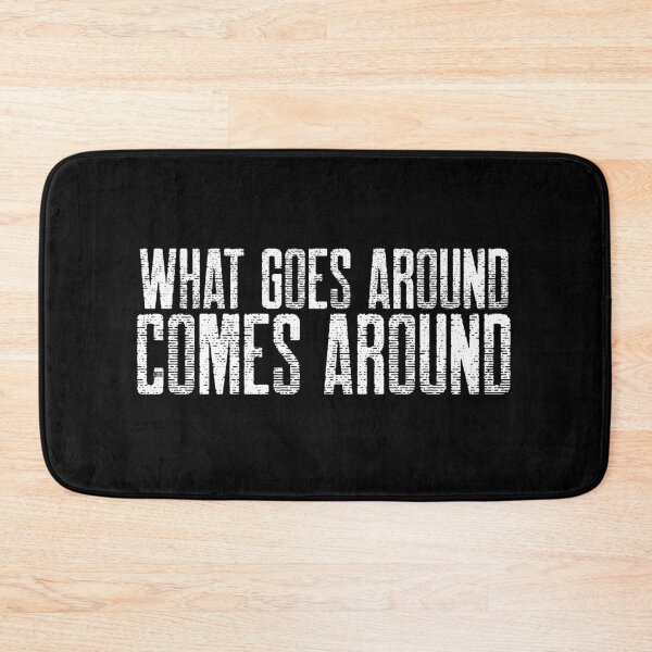 Item preview, WHAT GOES AROUND COMES AROUND ► BODYBUILDING // WORKOUT // MOTIVATIONAL designed and sold by MORE-THE-BRAND.