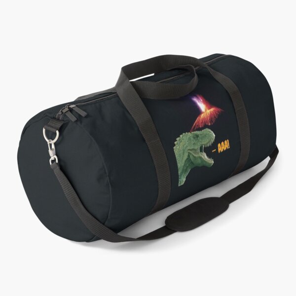 Item preview, Funny Dinosaur Screaming And Volcano designed and sold by H3designs.