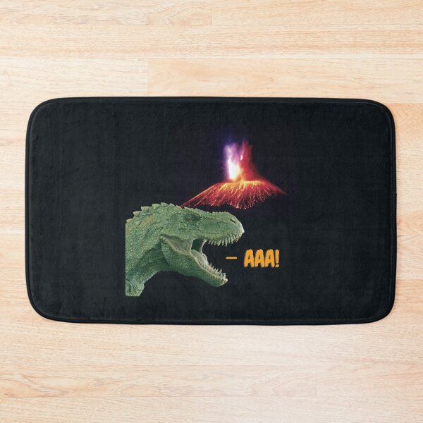 Item preview, Funny Dinosaur Screaming And Volcano designed and sold by H3designs.
