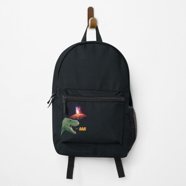 Item preview, Funny Dinosaur Screaming And Volcano designed and sold by H3designs.