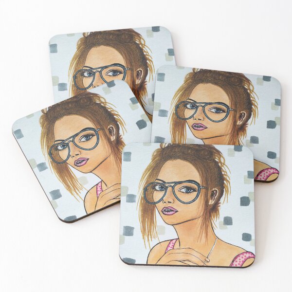 Item preview, Girl designed and sold by LataArtStudio.