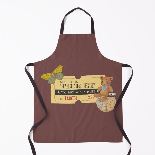 Item preview, Vintage ticket designed and sold by kamouflage.