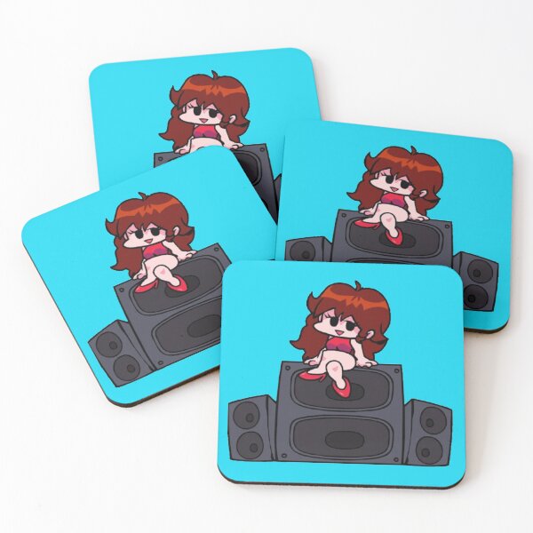 Item preview, Girlfriend Friday Night Funkin blue designed and sold by RedMerce.