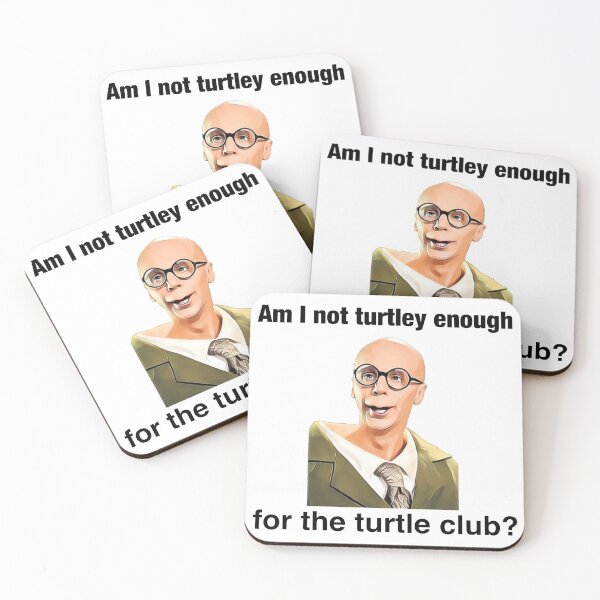 Item preview, Am I not turtley enough for the turtle club? designed and sold by froggyleggs.