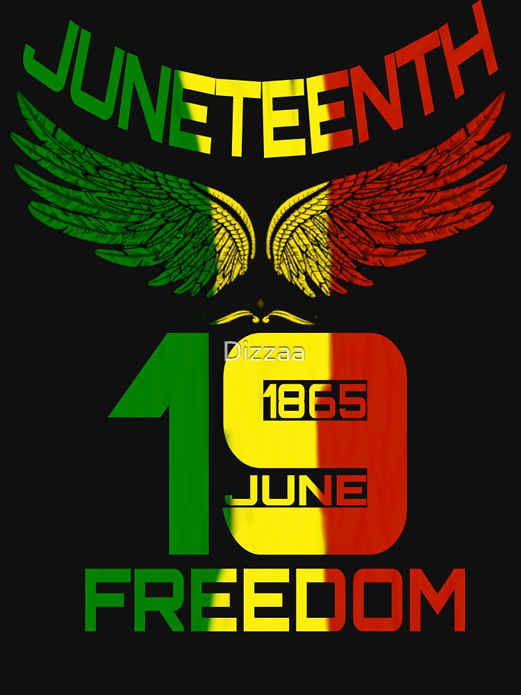 Discover Juneteenth 2023 Black History 19th june Month 1865 Essential T-Shirt