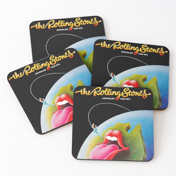 Item preview, TheStones | Australian Vintage Concert Poster 1973 designed and sold by Digital Thrifts.