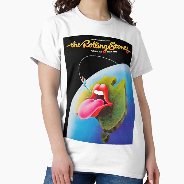 Item preview, TheStones | Australian Vintage Concert Poster 1973 designed and sold by Digital  Thrifts.