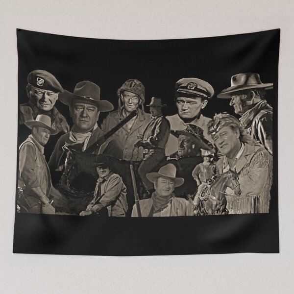 Item preview, THE ULTIMATE BEST the Duke COLLECTION  JOHN WAYNE MONTAGE designed and sold by THE AMERICAN TEEVANGELIST.