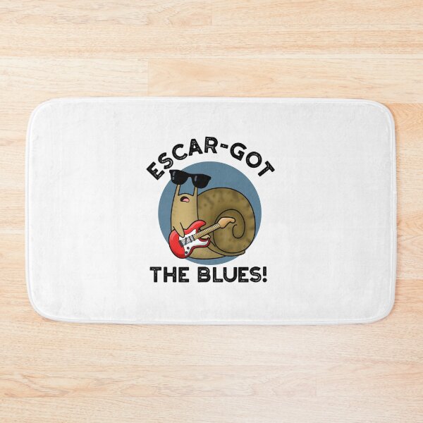 Item preview, Escar-got The Blues Snail Funny Escargot Puns  designed and sold by punnybone.