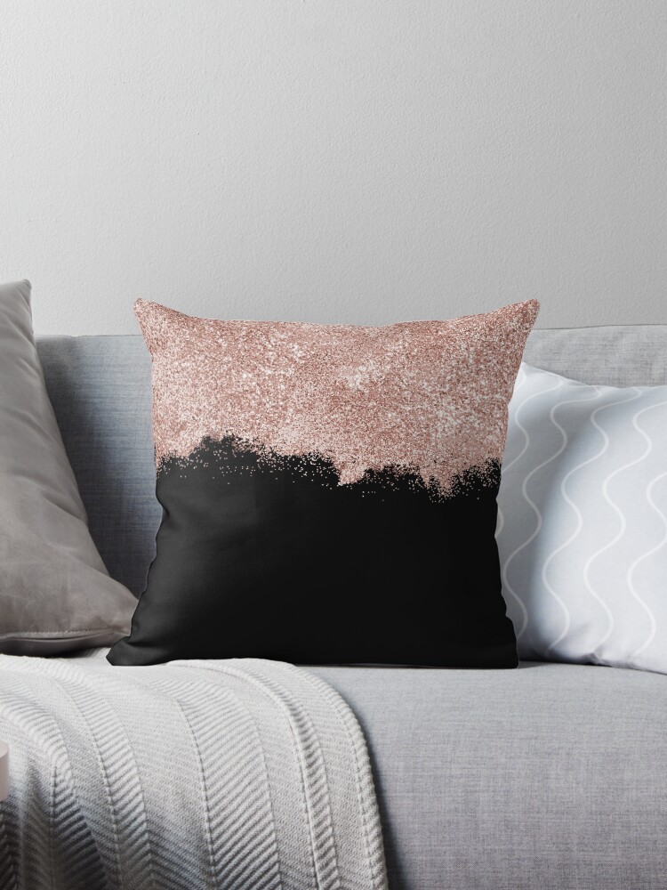 Rose gold pillow online case