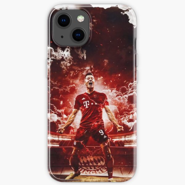 Robert Lewandowski iPhone Flexible Hülle