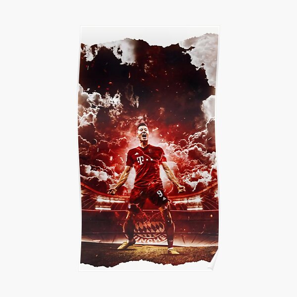 Robert Lewandowski Poster