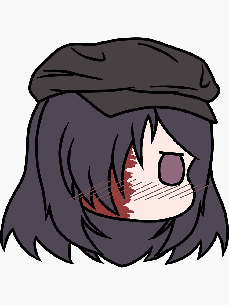 Hanako Ikezawa Chibi Head