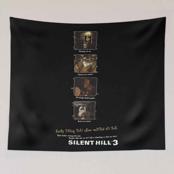 Item preview, Silent Hill 3 - Everything You Never Wanted to See designed and sold by TrashConno.