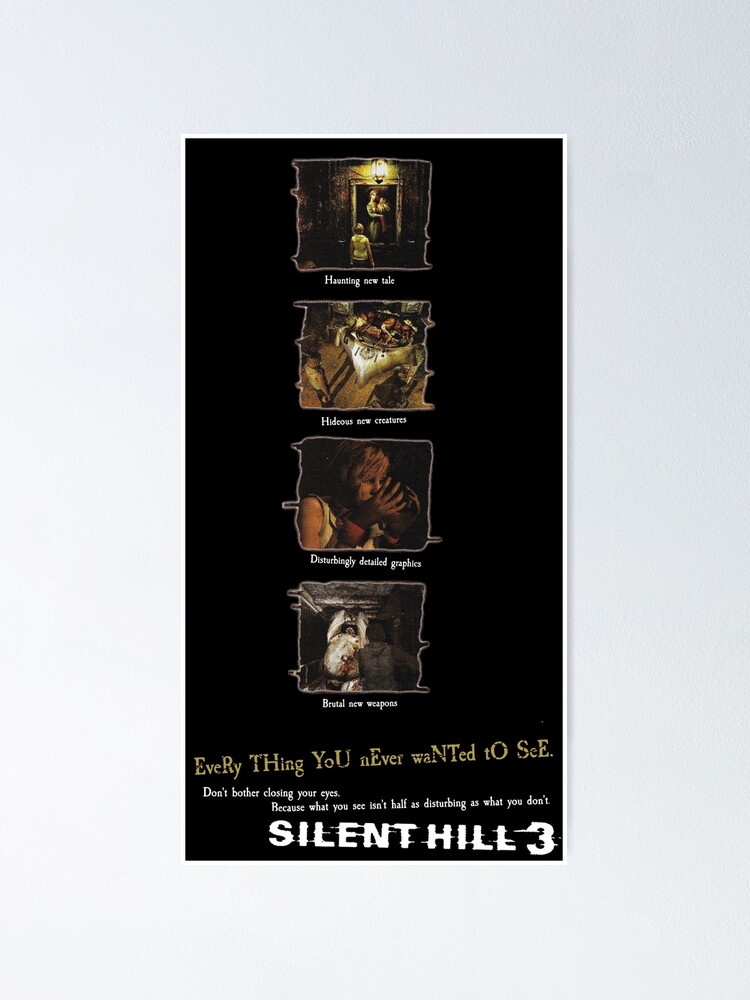 Used PS2 Silent Hill 2 & 3 & 4 The Room 3 game set From Japan