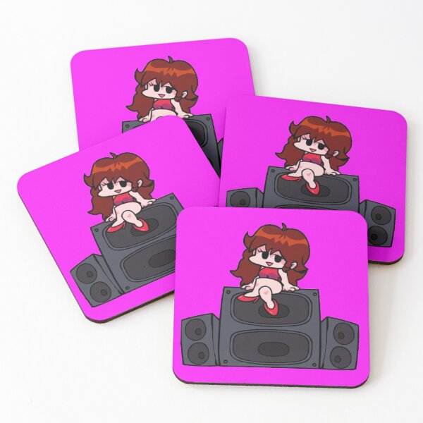 Item preview, Girlfriend Friday Night Funkin fuchsia designed and sold by RedMerce.