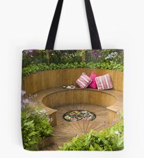 Sunken Garden Tote Bag