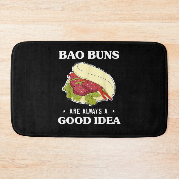Item preview, Good Idea Baozi Asian Food Bao Bun designed and sold by Ferdynand.