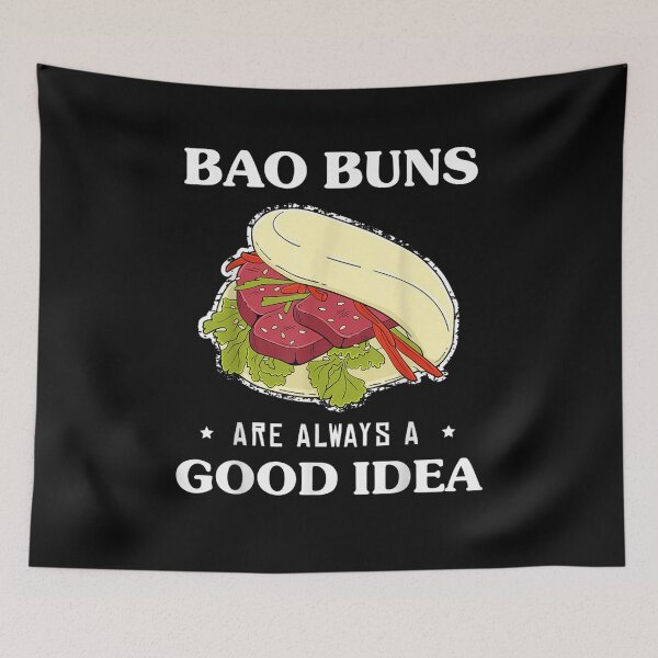 Item preview, Good Idea Baozi Asian Food Bao Bun designed and sold by Ferdynand.