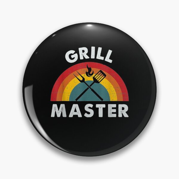 Item preview, Grill Master Funny Vintage Smoke BBQ Grilling Quote Dad Men designed and sold by Ferdynand.