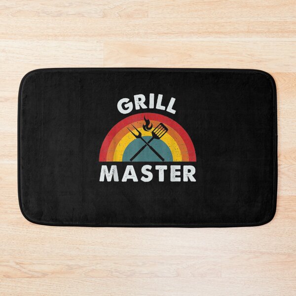 Item preview, Grill Master Funny Vintage Smoke BBQ Grilling Quote Dad Men designed and sold by Ferdynand.