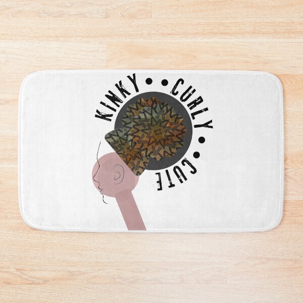 Item preview, Kinky Curly Cute Natural Hair  designed and sold by Designs By YL.