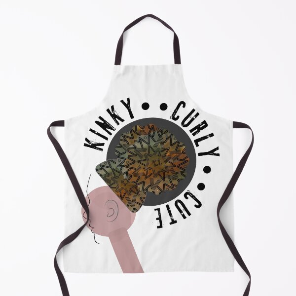 Item preview, Kinky Curly Cute Natural Hair designed and sold by Designs By YL.