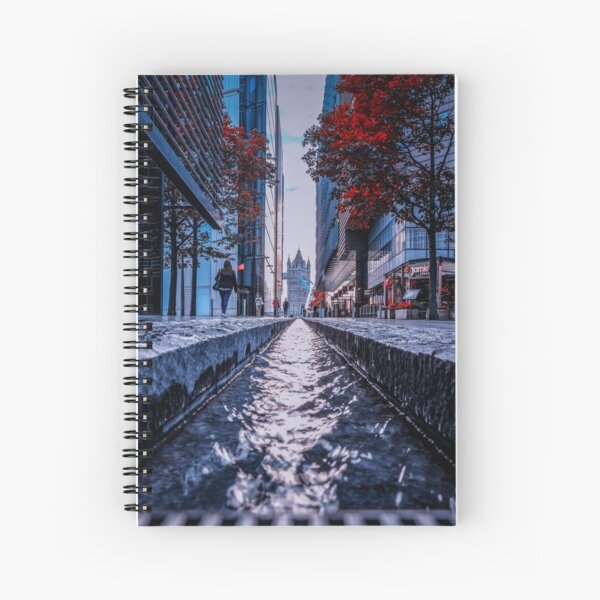 Untitled Spiral Notebook