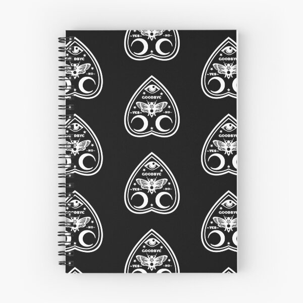 Item preview, Planchette Moth Ouija Witchcraft - Black  designed and sold by LoveYourselfCreative.