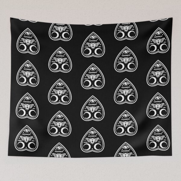 Item preview, Planchette Moth Ouija Witchcraft - Black  designed and sold by LoveYourselfCreative.
