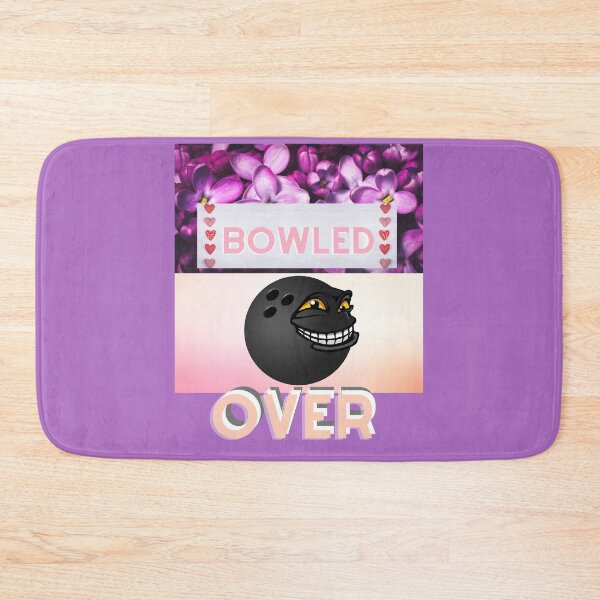 Item preview, Bowled Over Swept Off My Feet designed and sold by Flirt-Teez.