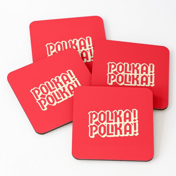 Artikelvorschau, Polka! Polka! Rotes Design entworfen und verkauft von Eleven-K.
