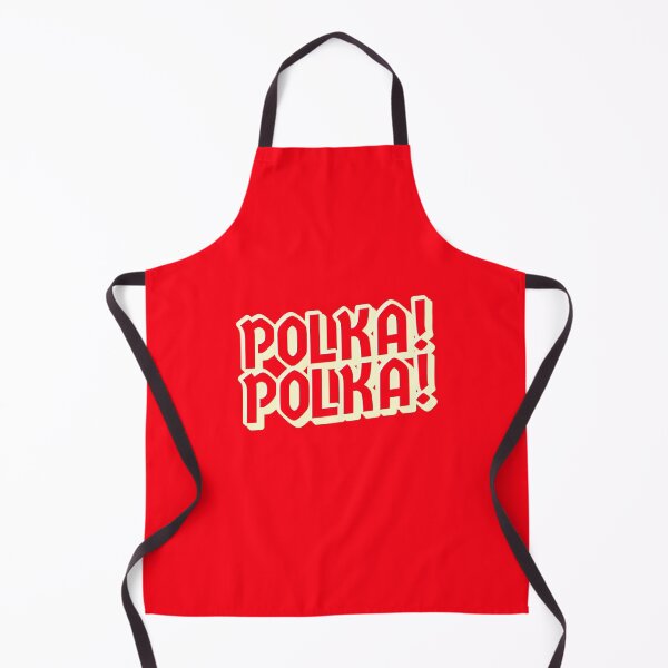 Aperçu de l'œuvre Polka! Polka! Conception rouge créée et vendue par Eleven-K.